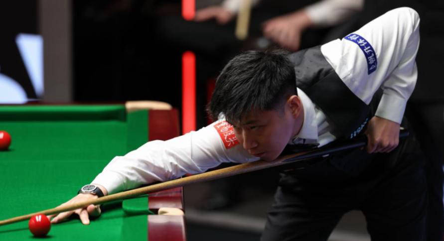 有迹可循, 的集体冷门, 斯诺克竞技 有迹可循, 的集体冷门, 斯诺克竞技